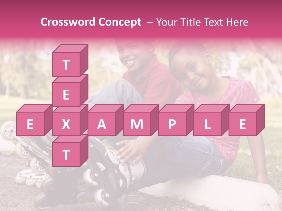 Head Leather Equestrian PowerPoint Template