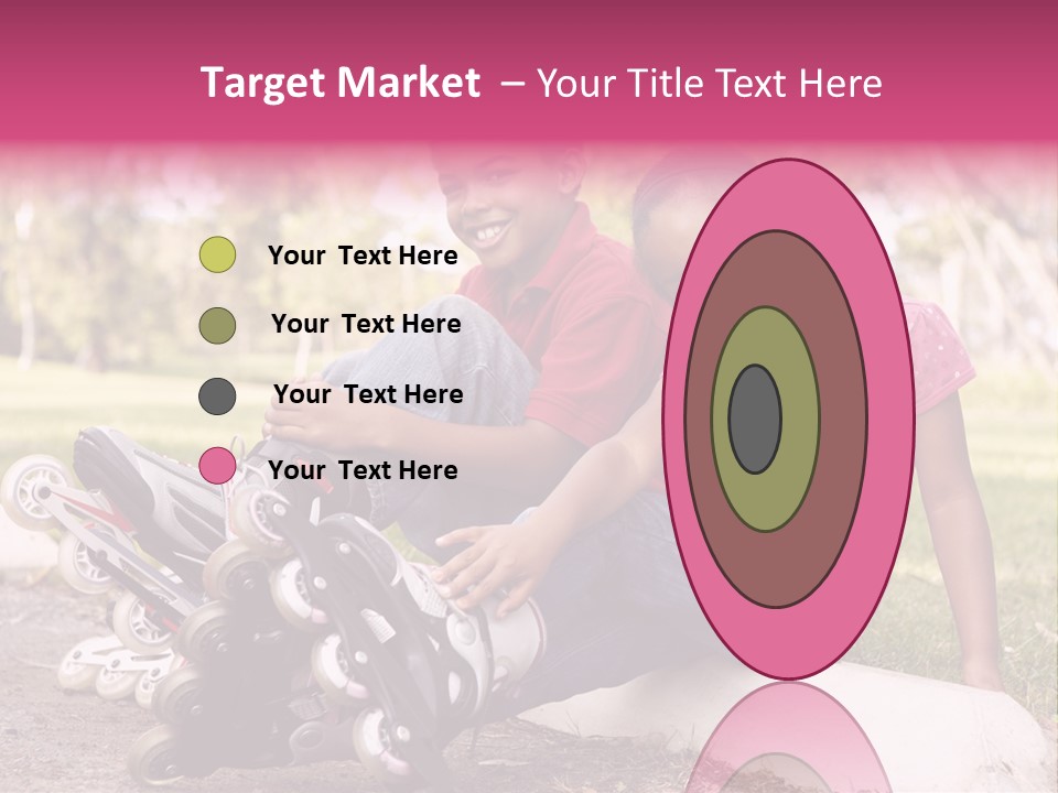 Head Leather Equestrian PowerPoint Template