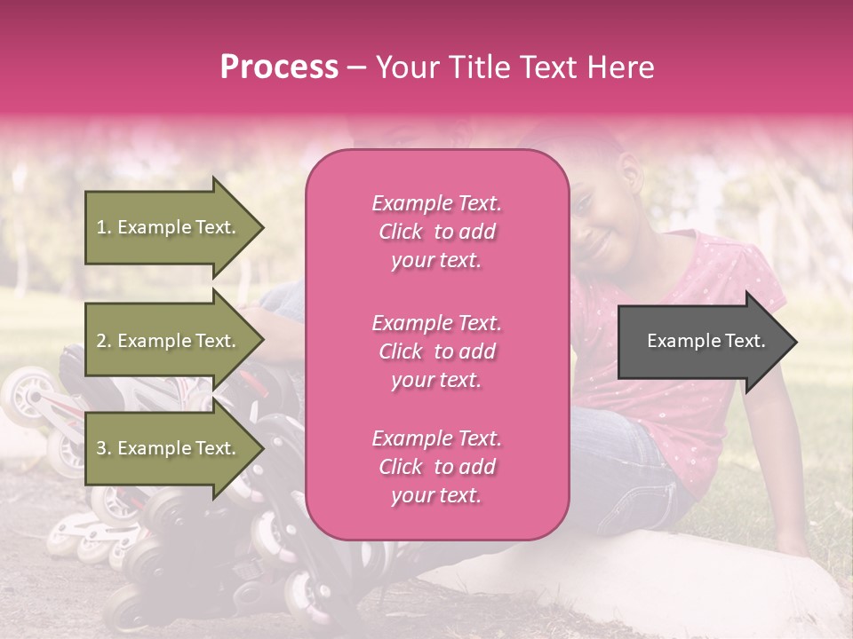 Head Leather Equestrian PowerPoint Template