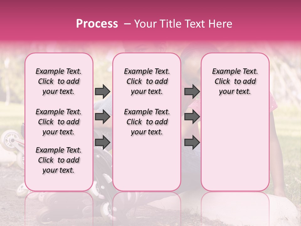 Head Leather Equestrian PowerPoint Template