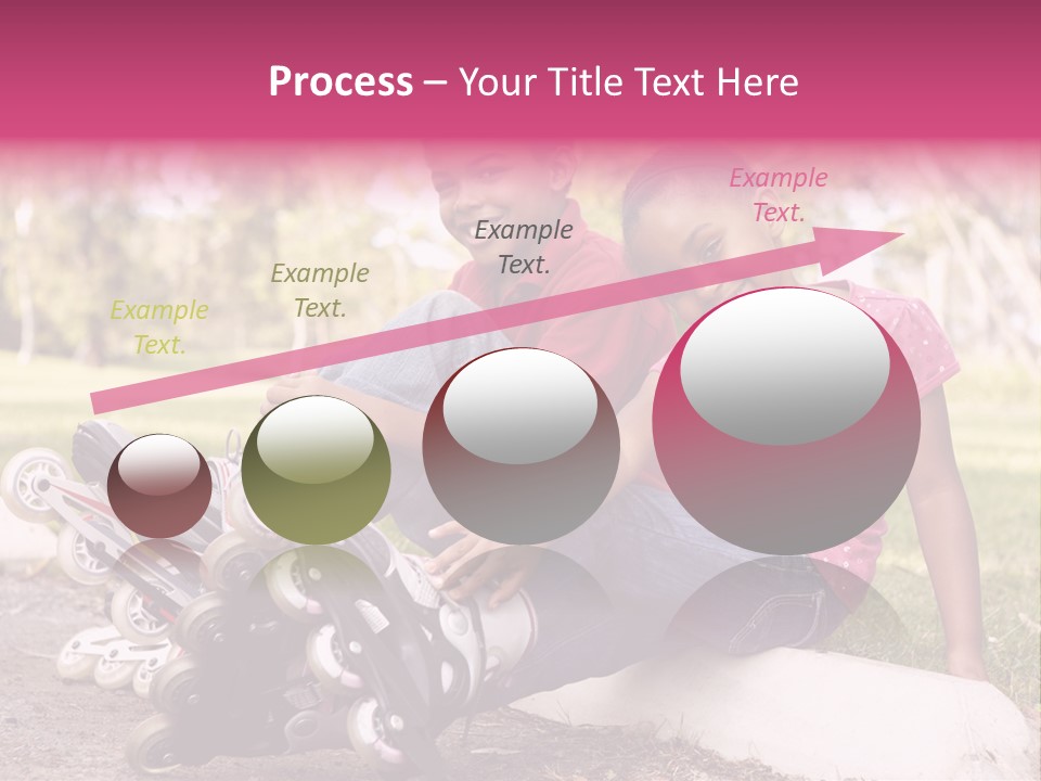 Head Leather Equestrian PowerPoint Template