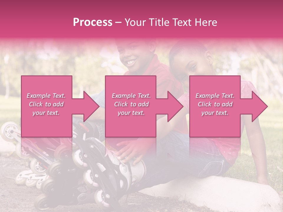 Head Leather Equestrian PowerPoint Template