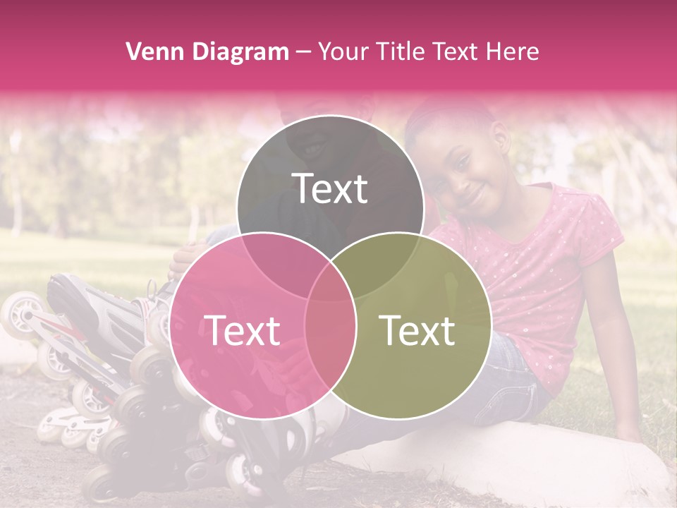 Head Leather Equestrian PowerPoint Template