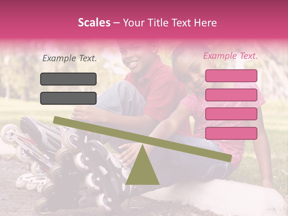 Head Leather Equestrian PowerPoint Template