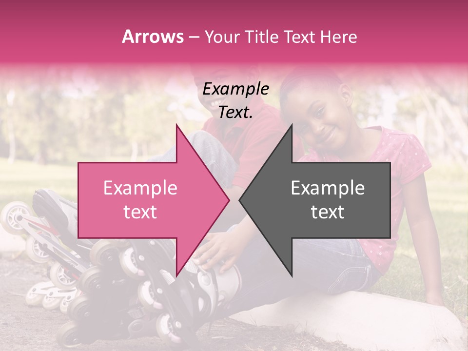 Head Leather Equestrian PowerPoint Template