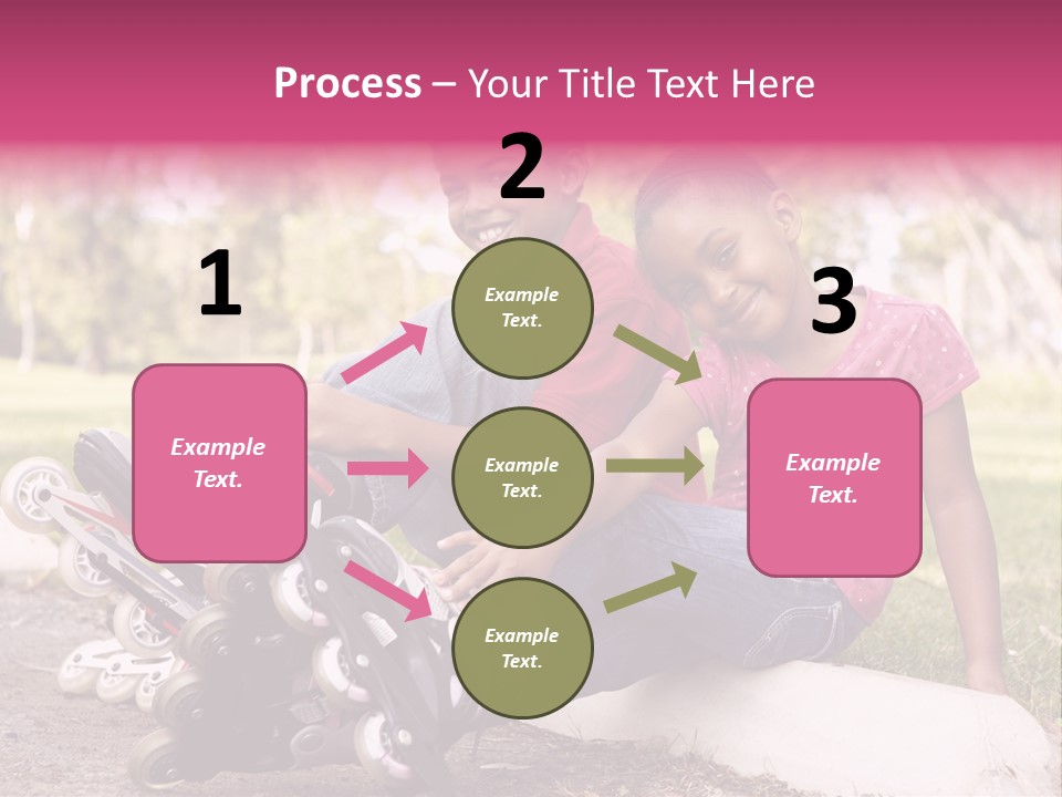 Head Leather Equestrian PowerPoint Template