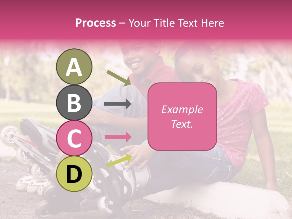 Head Leather Equestrian PowerPoint Template