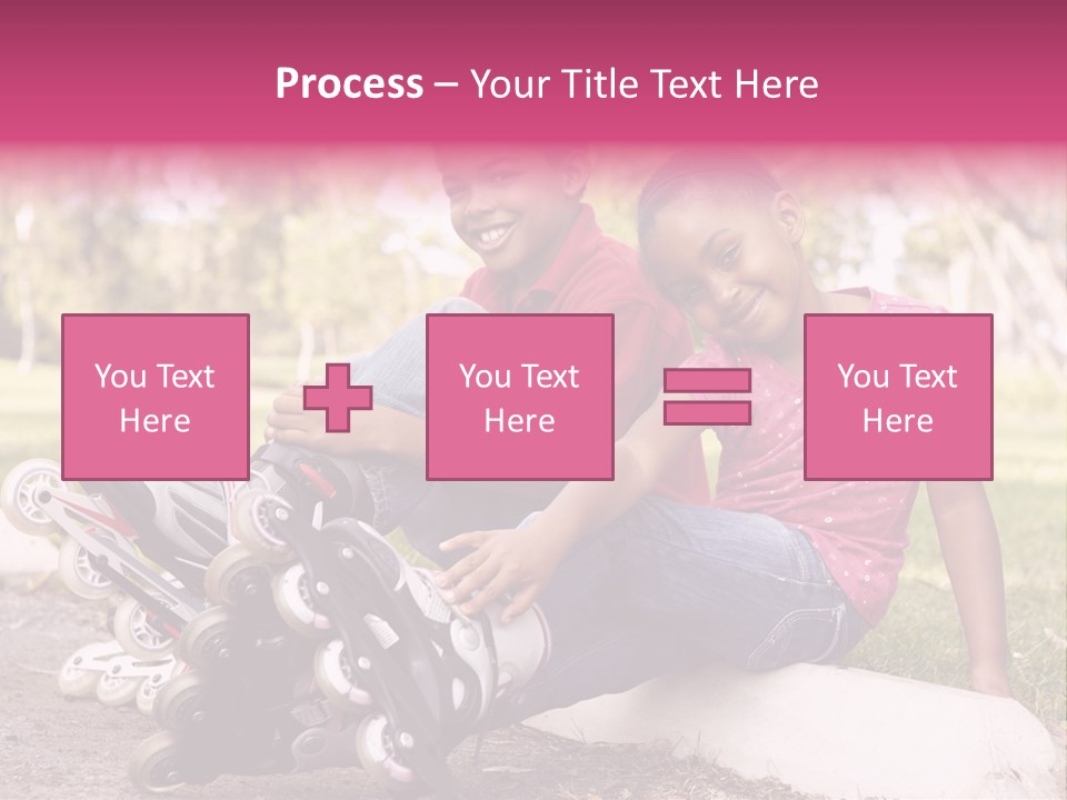 Head Leather Equestrian PowerPoint Template