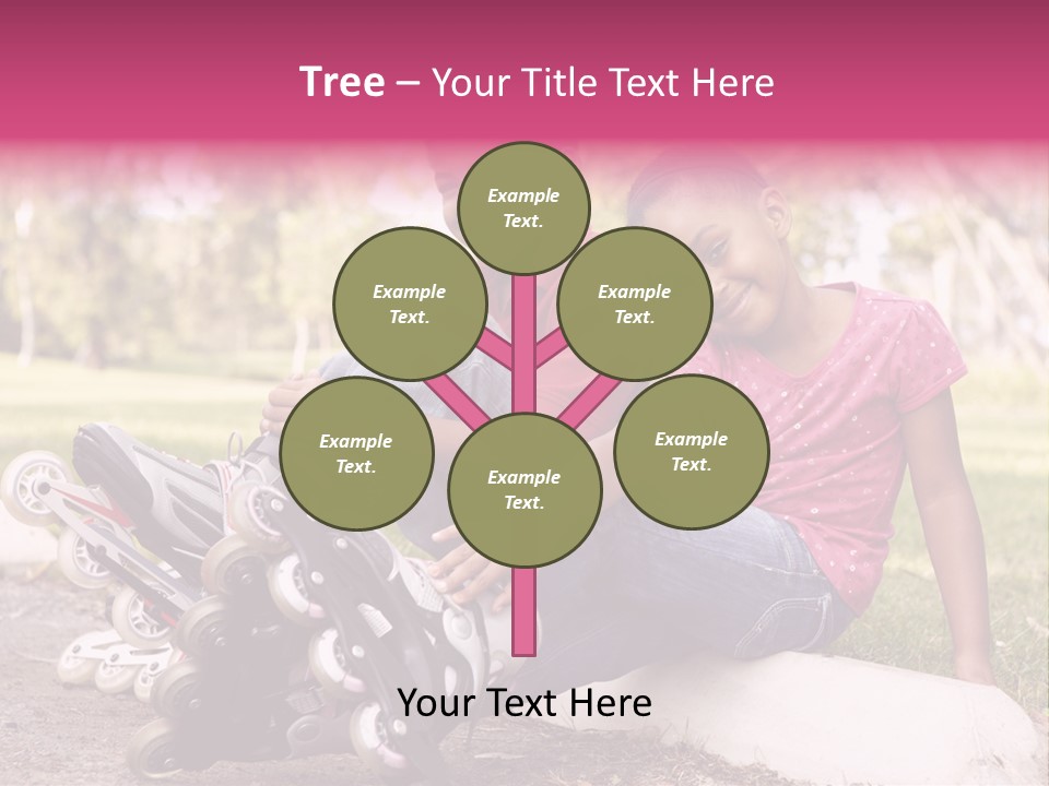 Head Leather Equestrian PowerPoint Template