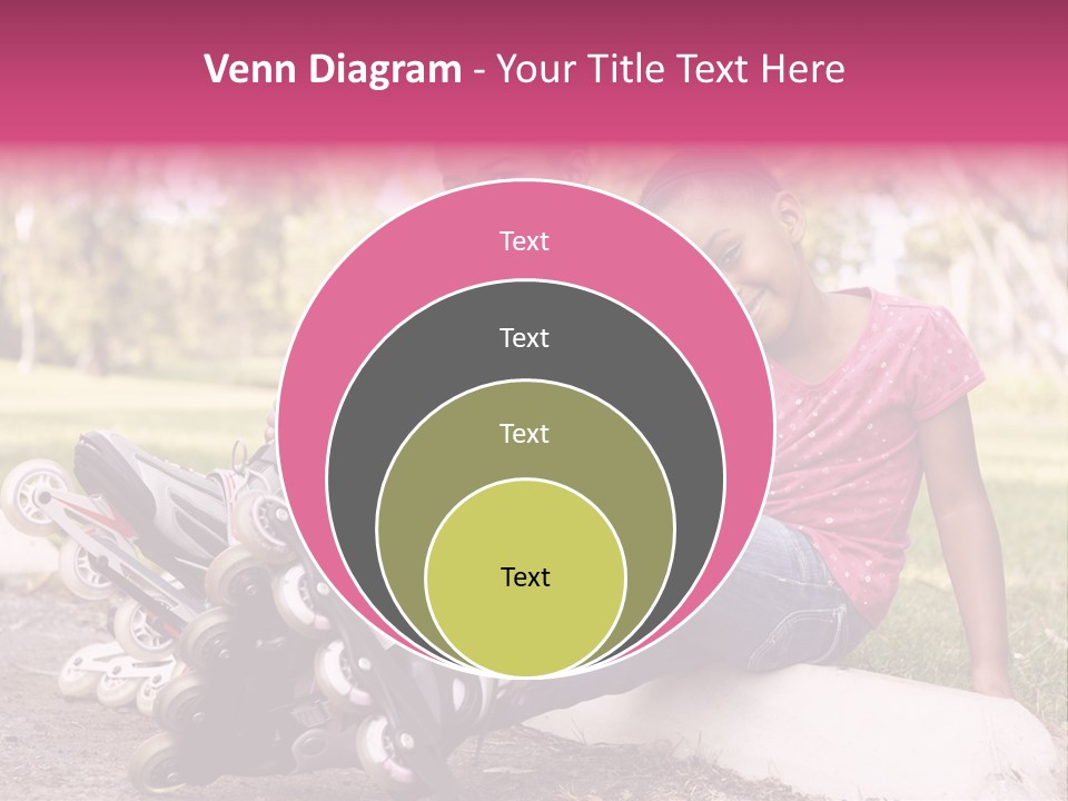 Head Leather Equestrian PowerPoint Template