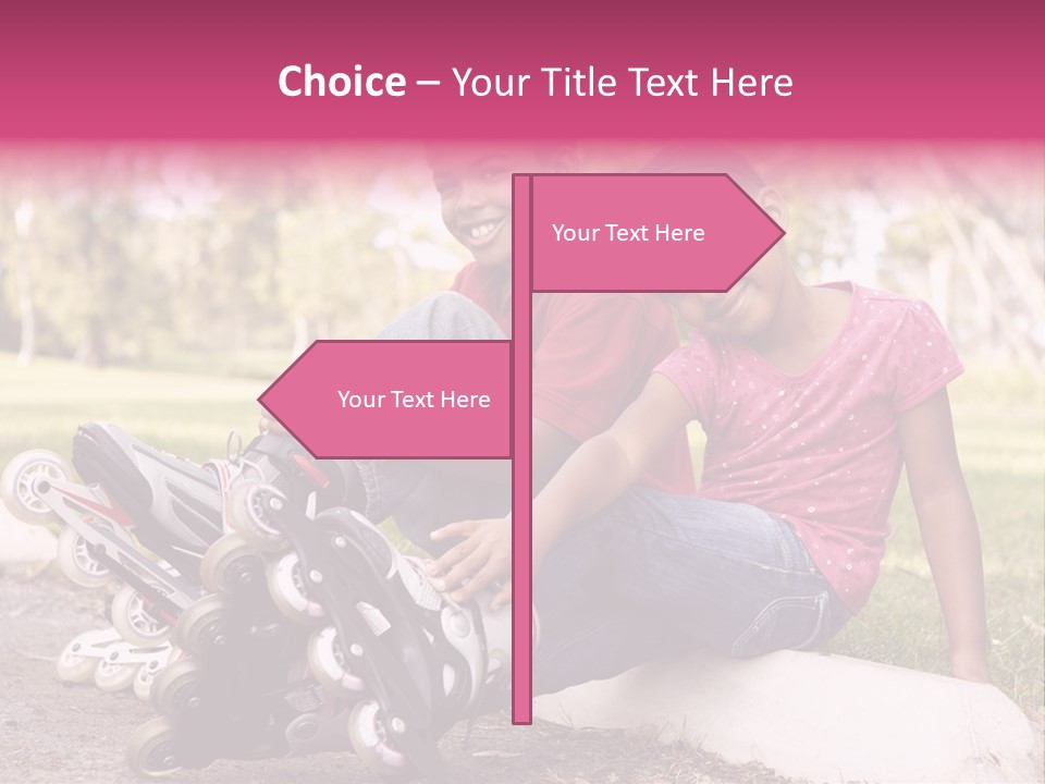 Head Leather Equestrian PowerPoint Template