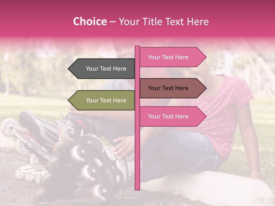 Head Leather Equestrian PowerPoint Template