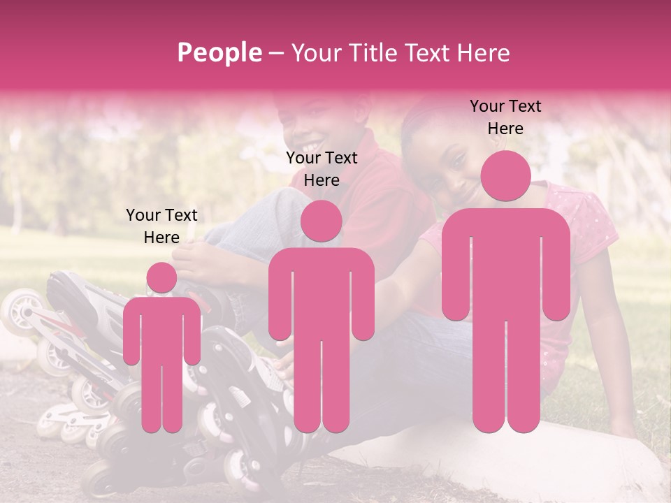 Head Leather Equestrian PowerPoint Template