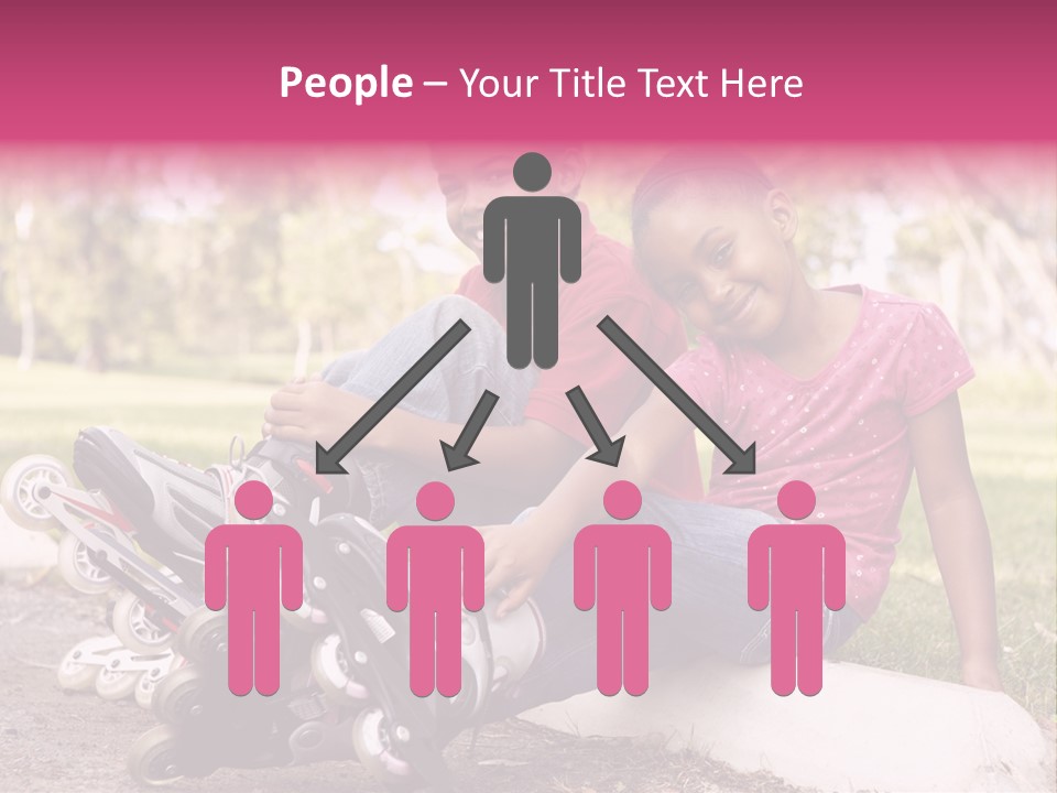 Head Leather Equestrian PowerPoint Template