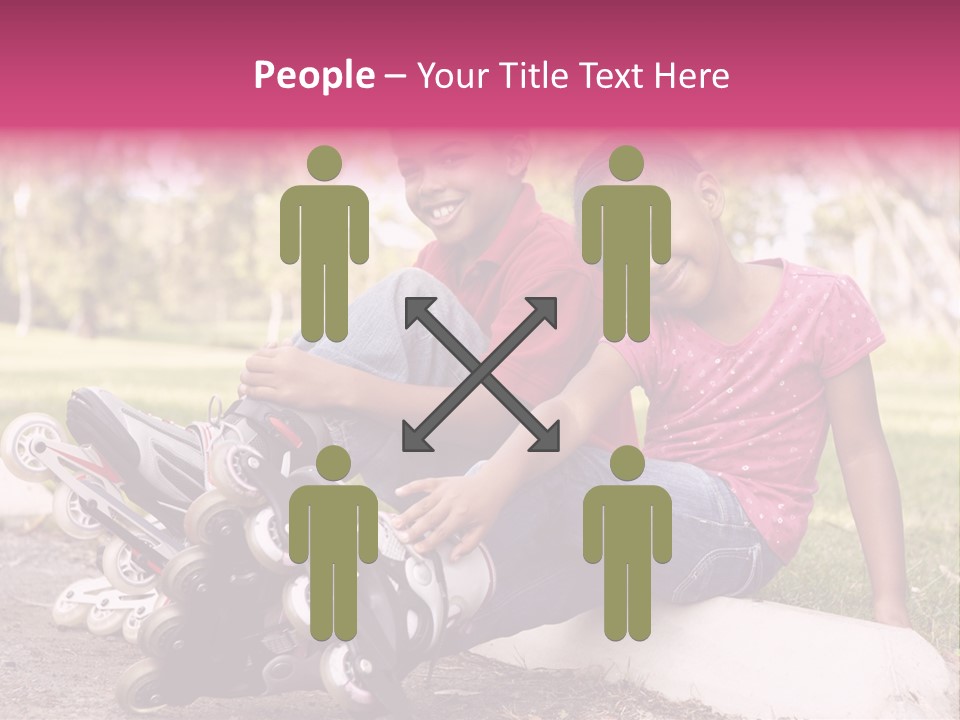 Head Leather Equestrian PowerPoint Template