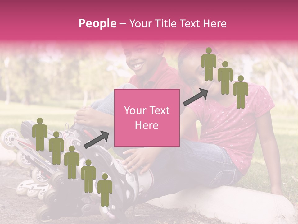 Head Leather Equestrian PowerPoint Template