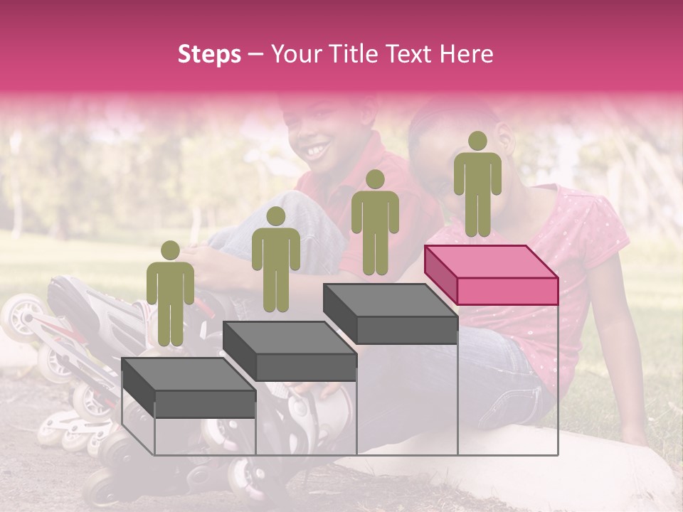 Head Leather Equestrian PowerPoint Template