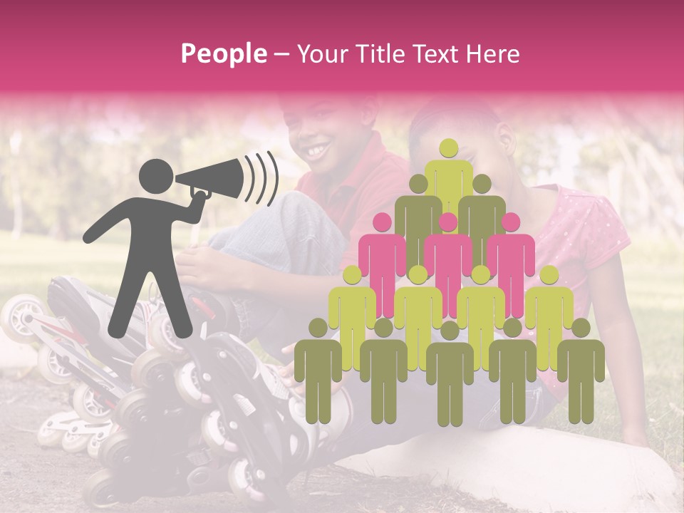 Head Leather Equestrian PowerPoint Template