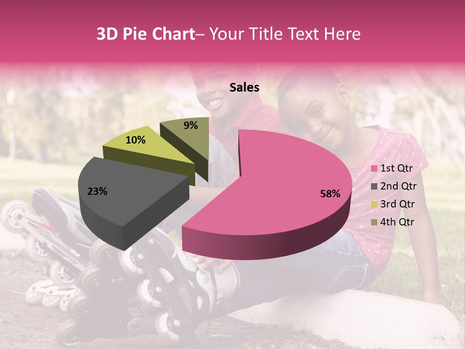 Head Leather Equestrian PowerPoint Template
