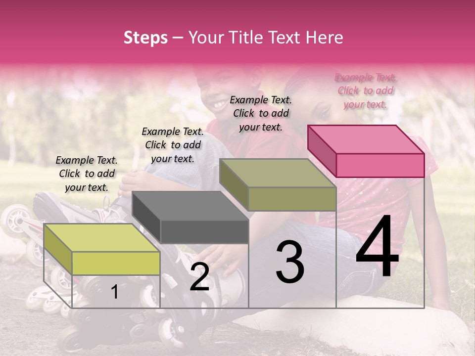 Head Leather Equestrian PowerPoint Template