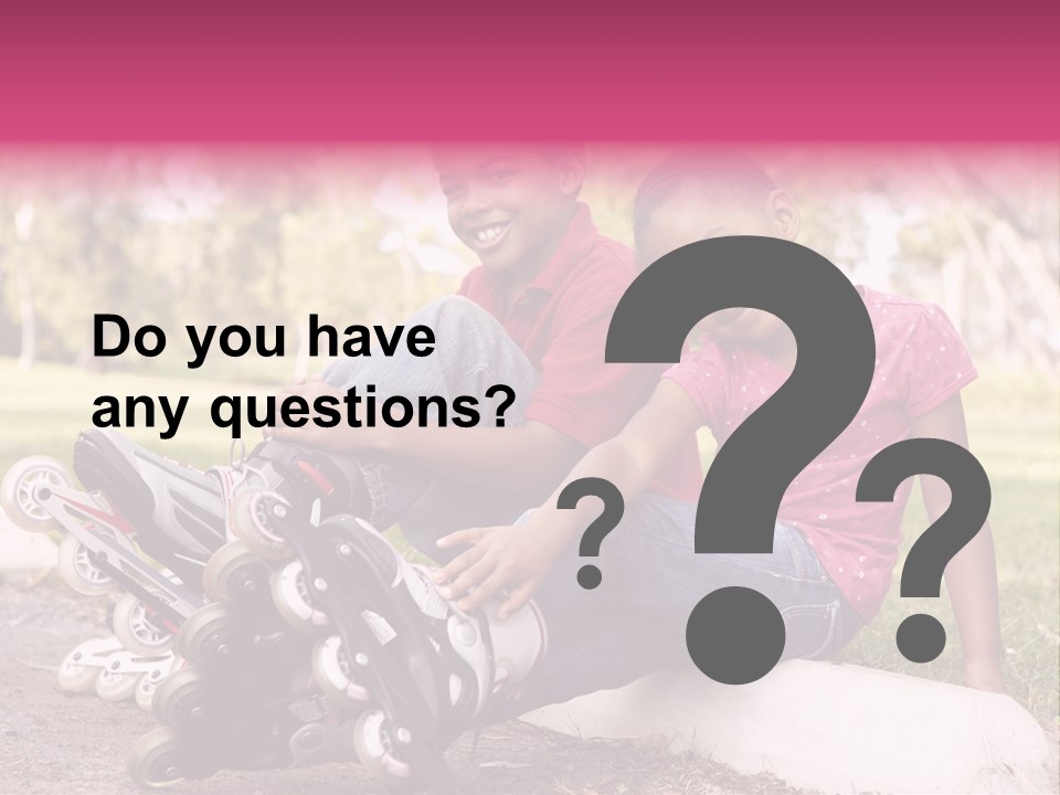 Head Leather Equestrian PowerPoint Template