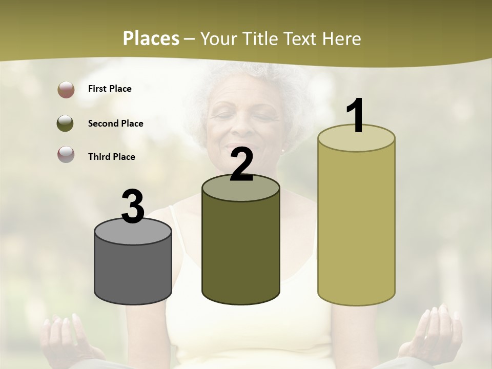 Vertical Countryside Happy PowerPoint Template