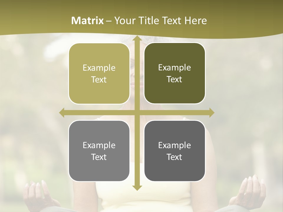 Vertical Countryside Happy PowerPoint Template