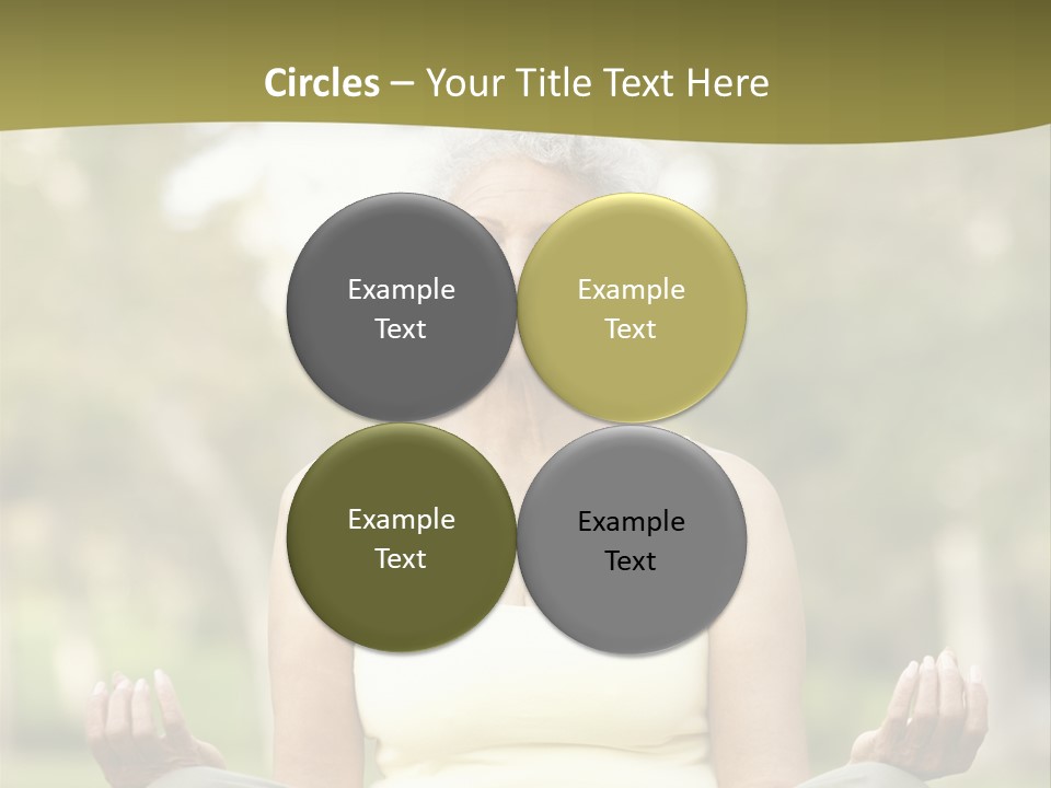 Vertical Countryside Happy PowerPoint Template