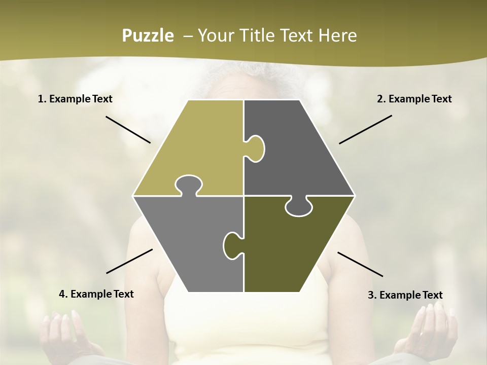 Vertical Countryside Happy PowerPoint Template