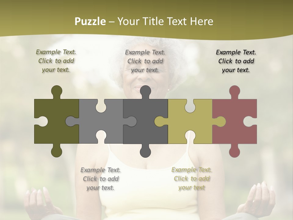 Vertical Countryside Happy PowerPoint Template