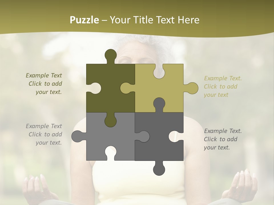 Vertical Countryside Happy PowerPoint Template