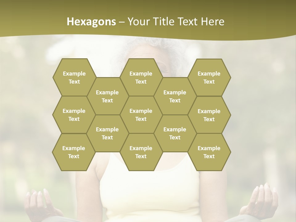 Vertical Countryside Happy PowerPoint Template