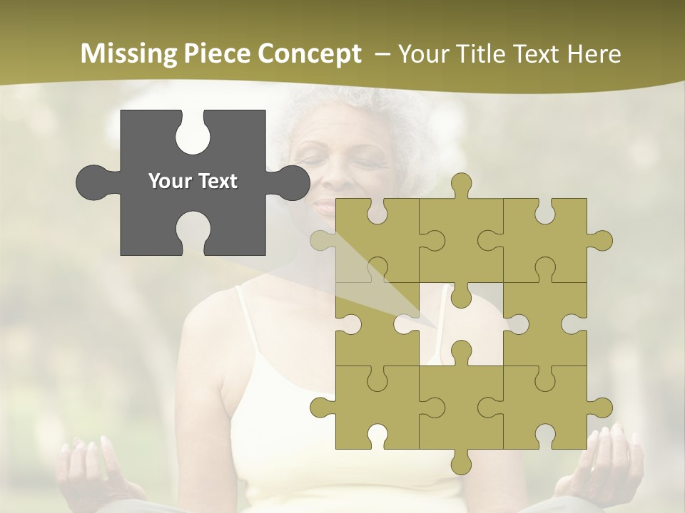 Vertical Countryside Happy PowerPoint Template