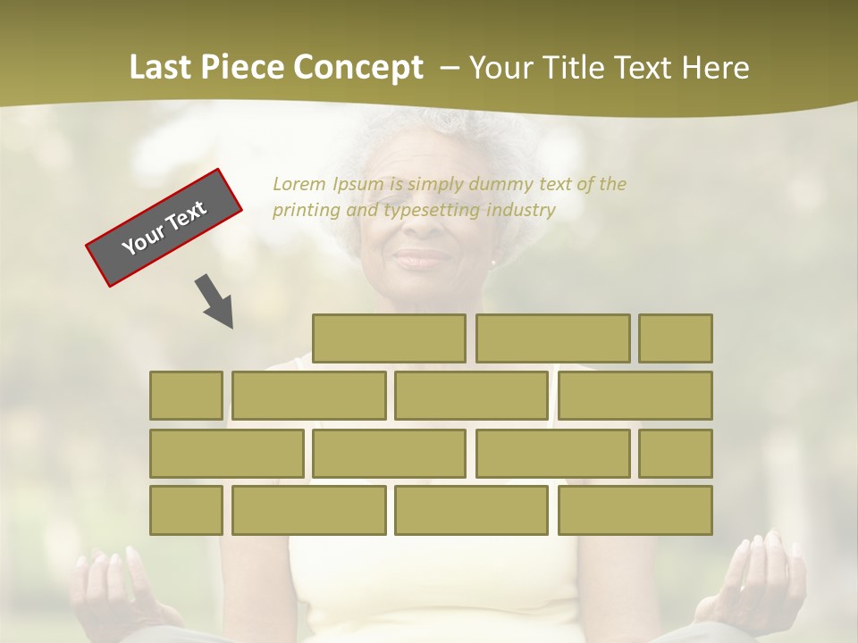 Vertical Countryside Happy PowerPoint Template