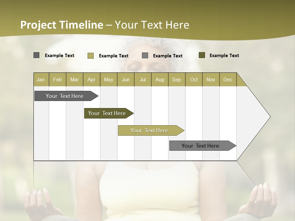 Vertical Countryside Happy PowerPoint Template
