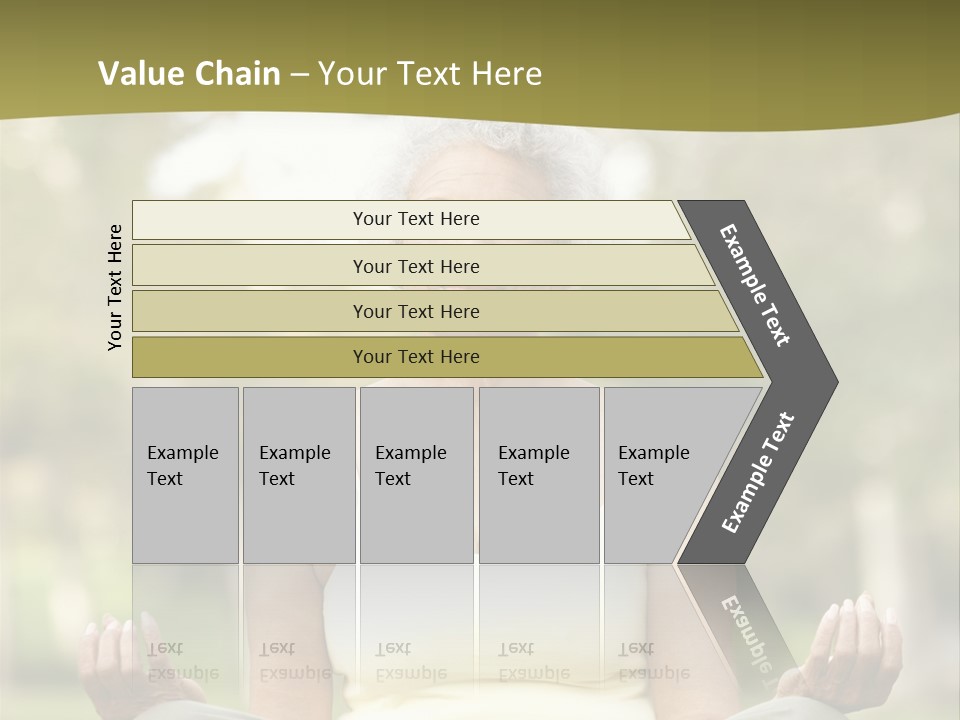 Vertical Countryside Happy PowerPoint Template