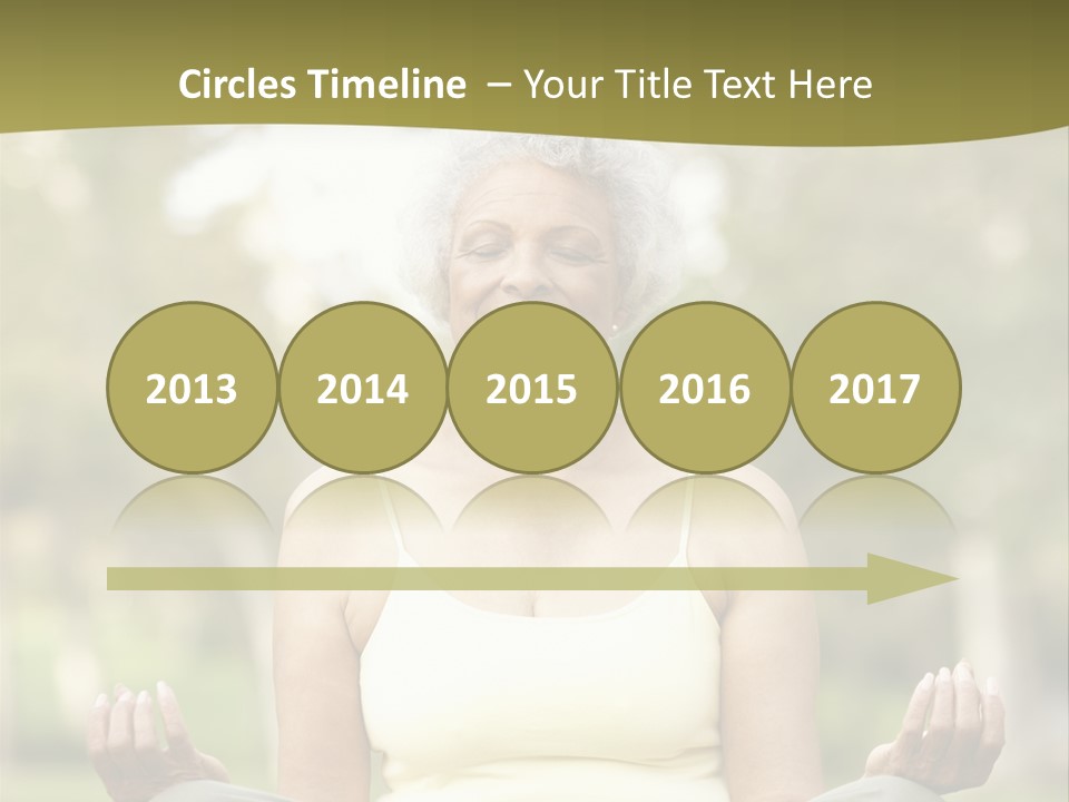 Vertical Countryside Happy PowerPoint Template