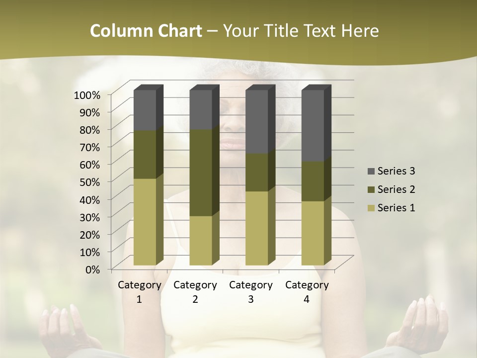 Vertical Countryside Happy PowerPoint Template