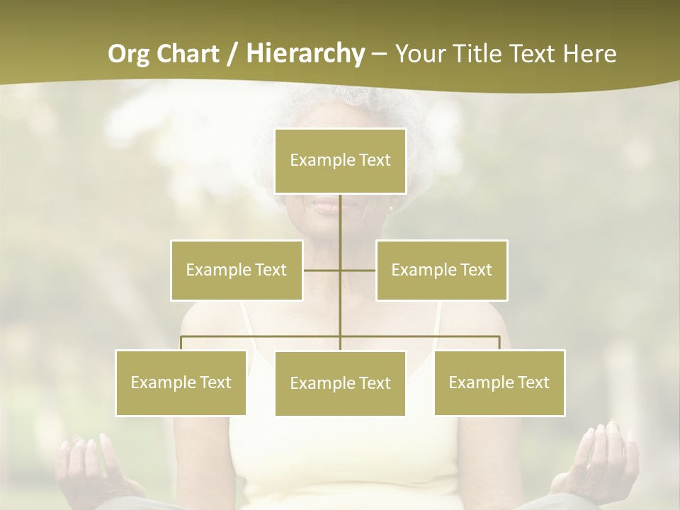 Vertical Countryside Happy PowerPoint Template