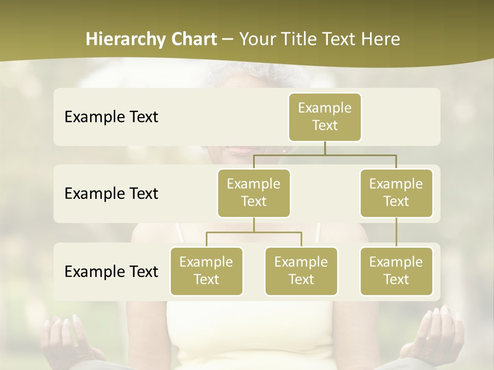 Vertical Countryside Happy PowerPoint Template