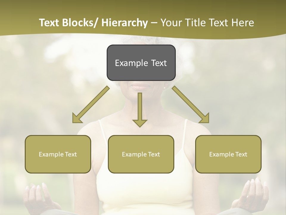 Vertical Countryside Happy PowerPoint Template