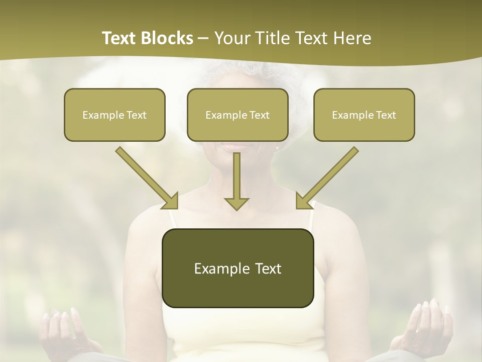 Vertical Countryside Happy PowerPoint Template