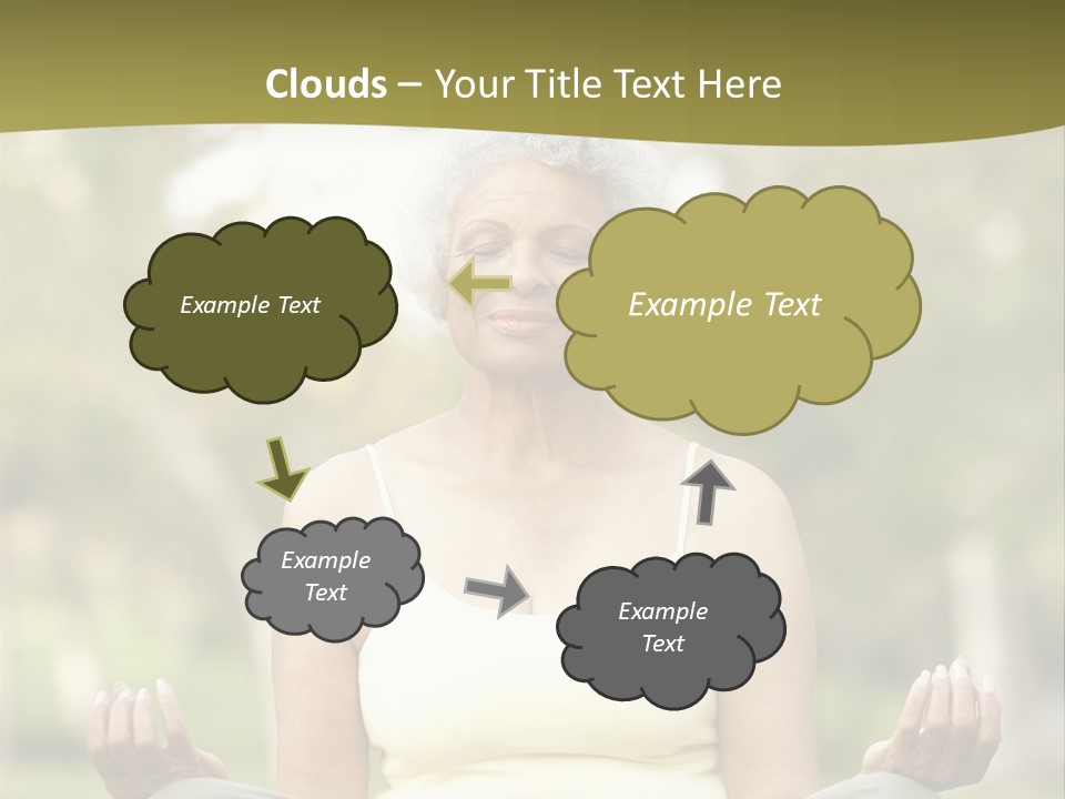 Vertical Countryside Happy PowerPoint Template