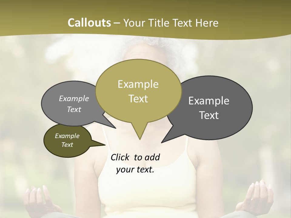 Vertical Countryside Happy PowerPoint Template