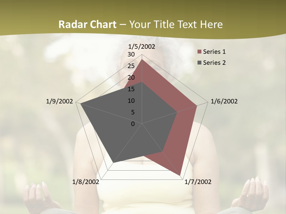 Vertical Countryside Happy PowerPoint Template