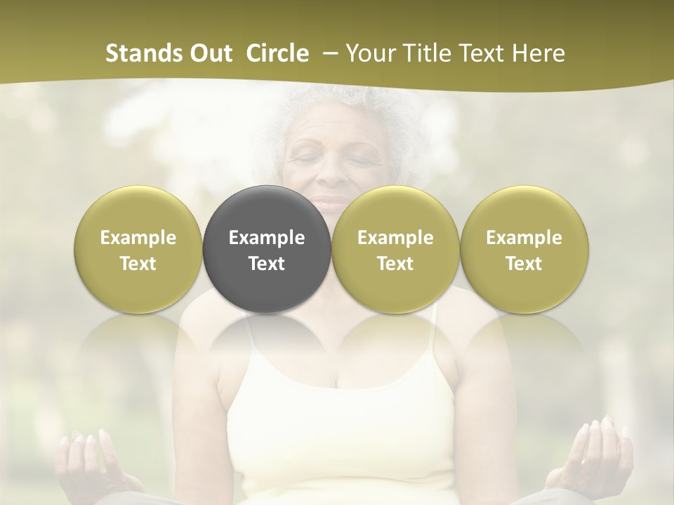 Vertical Countryside Happy PowerPoint Template