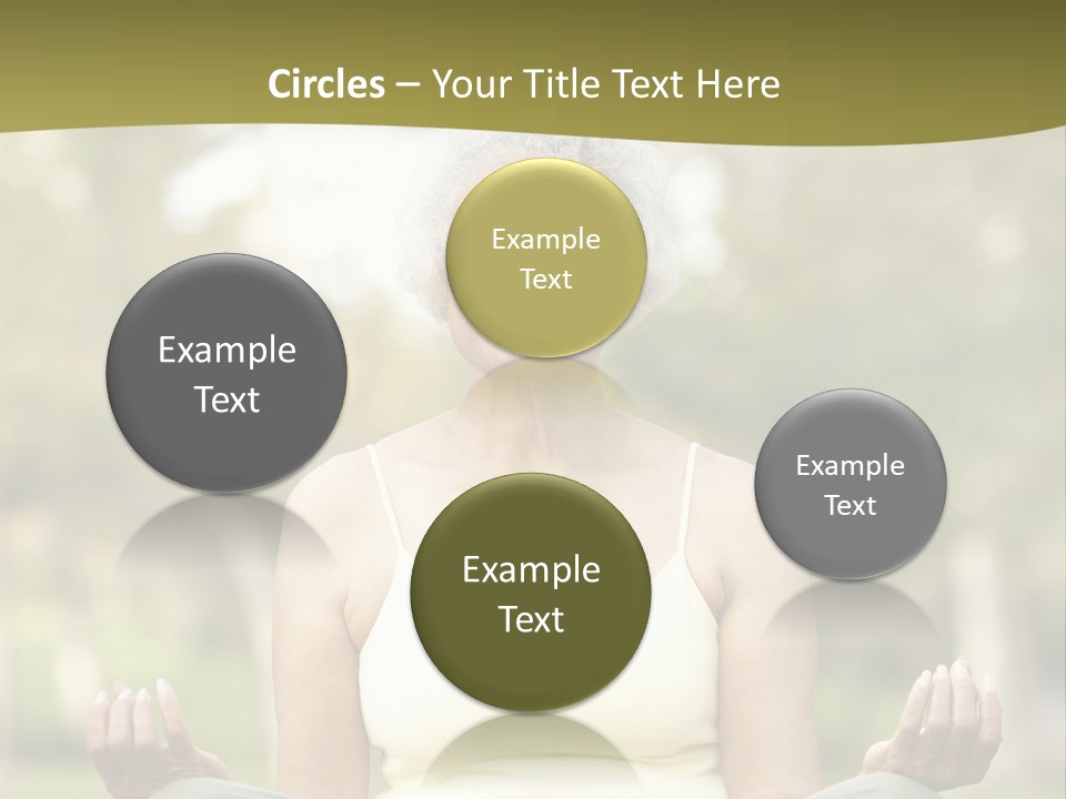 Vertical Countryside Happy PowerPoint Template