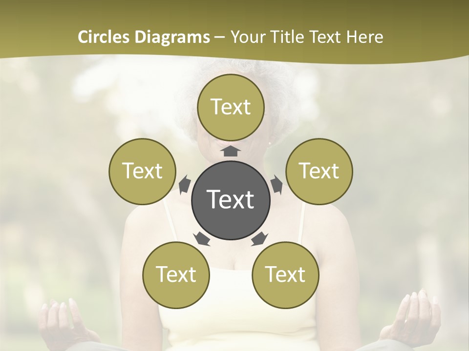 Vertical Countryside Happy PowerPoint Template