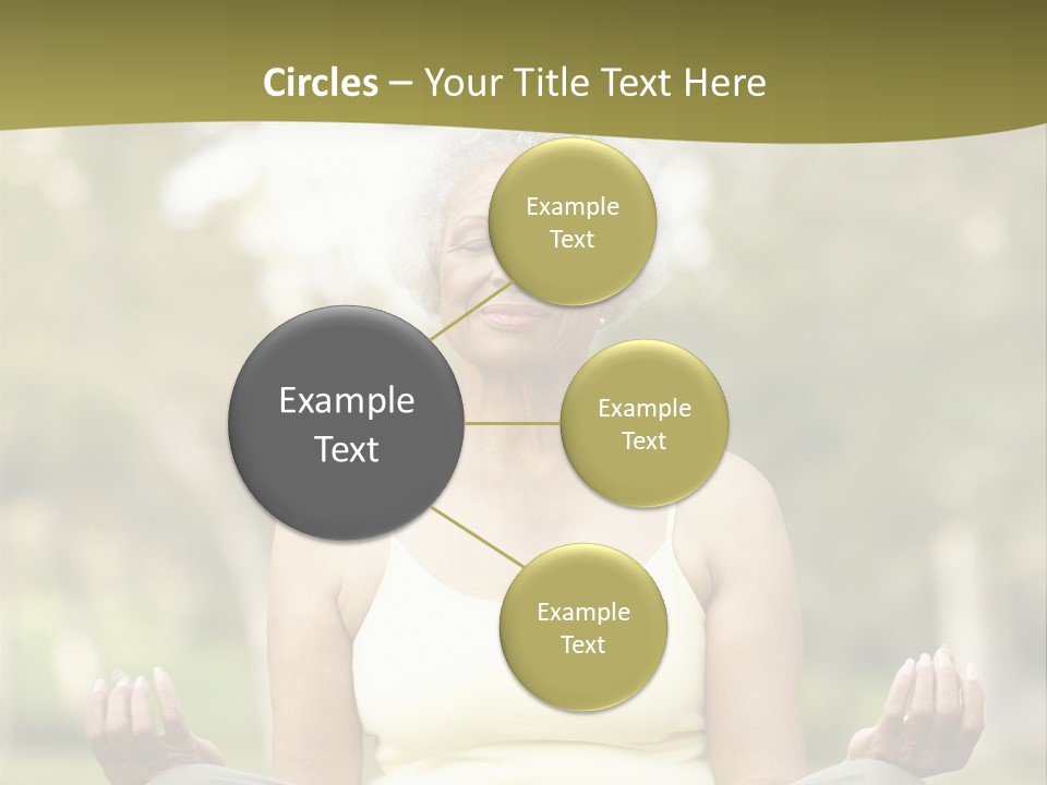 Vertical Countryside Happy PowerPoint Template