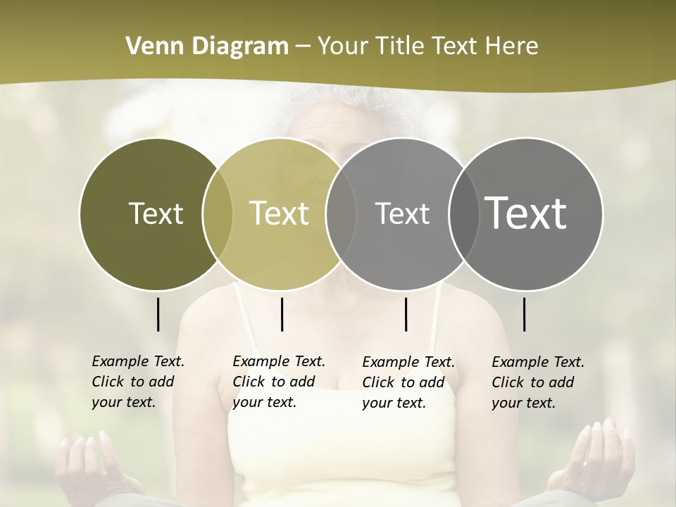 Vertical Countryside Happy PowerPoint Template